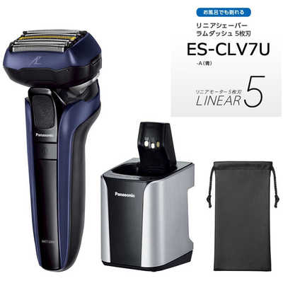 パナソニック リニアシェーバー ES-LV7V-A パナソニック、6枚刃/5枚刃