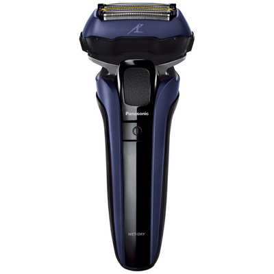 パナソニック Panasonic メンズシェーバー ラムダッシュ 青 [5枚