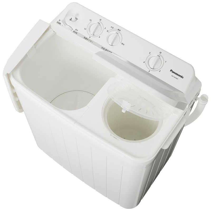 パナソニック　Panasonic パナソニック　Panasonic 二槽式洗濯機 洗濯5.0kg NA-W50B1-W ホワイト NA-W50B1-W ホワイト
