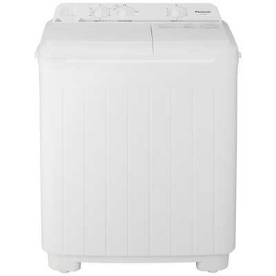パナソニック Panasonic 二槽式洗濯機 洗濯5.0kg NA-W50B1-W ホワイト