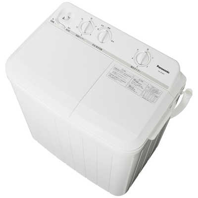 パナソニック Panasonic 二槽式洗濯機 洗濯5.0kg NA-W50B1-W ホワイト 