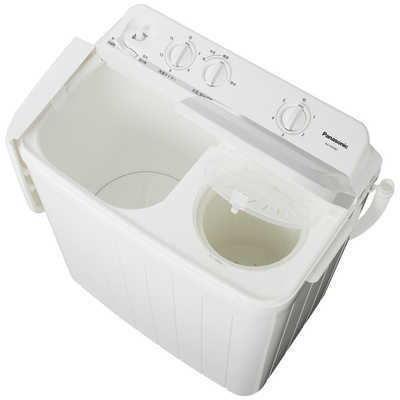パナソニック Panasonic 二槽式洗濯機 洗濯5.0kg NA-W50B1-W パナソニック Panasonic 二槽式洗濯機 洗濯5.0kg NA-W50B1-W
