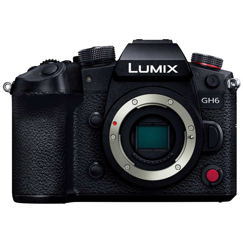 パナソニック　Panasonic パナソニック　Panasonic ミラーレス一眼カメラ LUMIX DC-GH6 ボディ LUMIX DC-GH6 ボディ