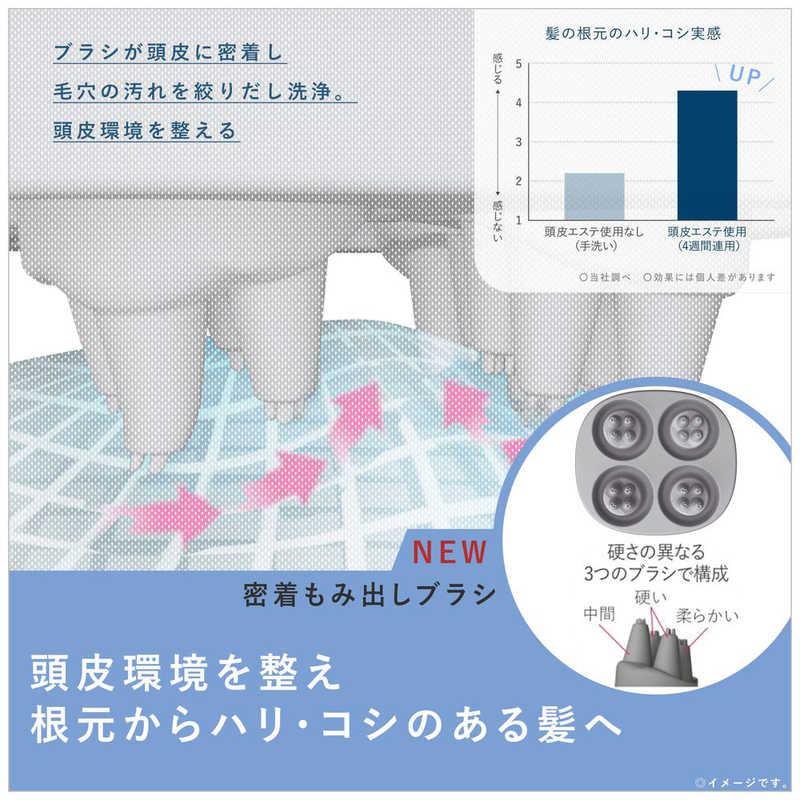 パナソニック　Panasonic パナソニック　Panasonic ヘッドスパ 国内・海外兼用 AC100-240V シルバー調 EH-HE9G-S EH-HE9G-S