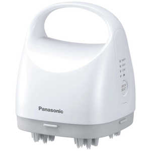 パナソニック　Panasonic ヘッドスパ 国内・海外兼用 AC100-240V EH-EHHM7GW 白 EH-HM7G-W