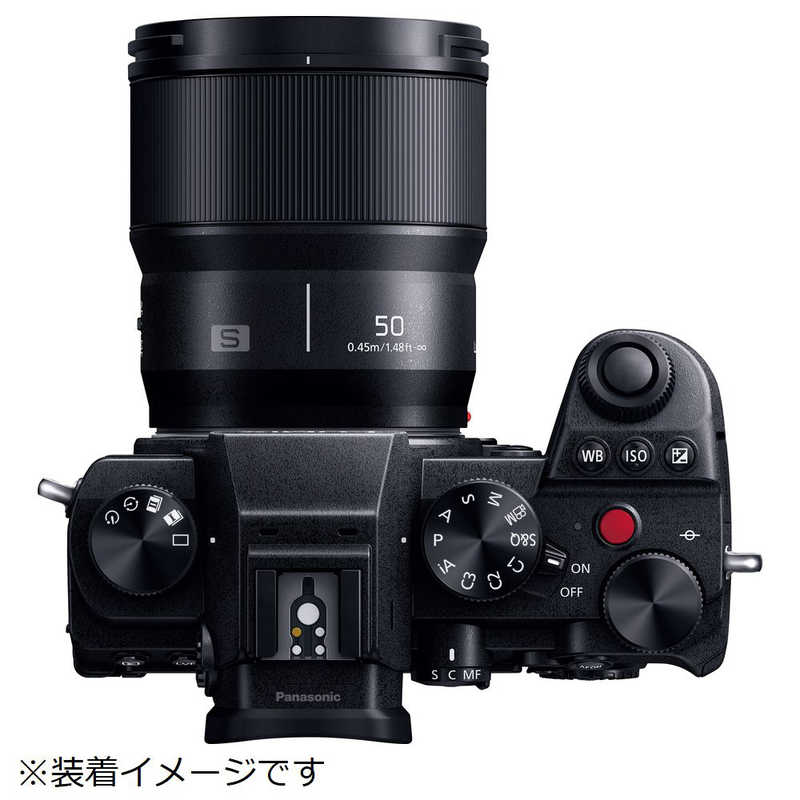 パナソニック　Panasonic パナソニック　Panasonic カメラレンズ ［ライカL /単焦点レンズ］ LUMIX S 50mm F1.8 S-S50 LUMIX S 50mm F1.8 S-S50