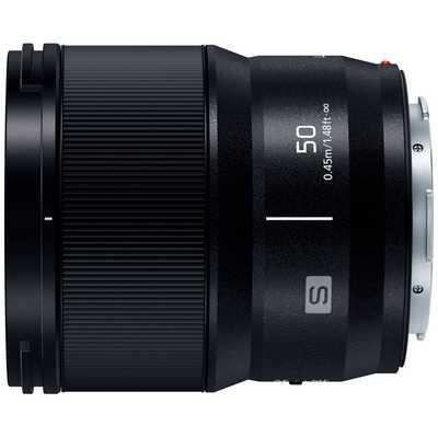パナソニック Panasonic カメラレンズ LUMIX S 50mm F1.8 ［ ライカL