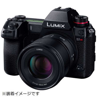 【LUMIX S 50mm F1.8 S-S50】単焦点レンズ Lマウント Panasonic LUMIX S Series 50mm F1.8 L-Mount Interchangeable Compact