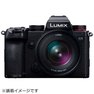 パナソニック Panasonic カメラレンズ LUMIX S 50mm F1.8