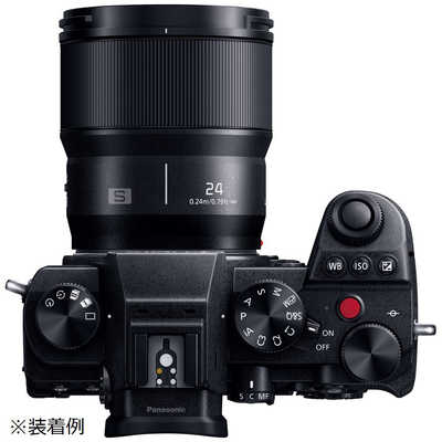 パナソニック Panasonic カメラレンズ LUMIX S 24mm F1.8 ［ ライカL
