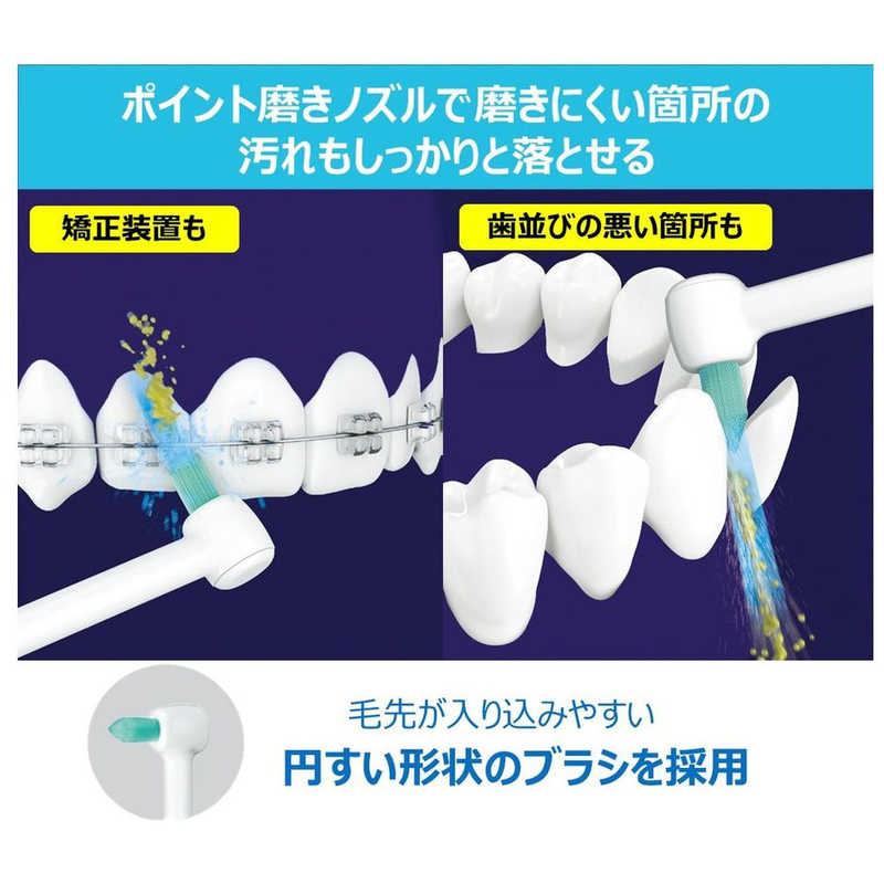 今だけスーパーセール限定 パナソニック ジェットウォッシャー用替えノズル ２本入 EW0955-W ホワイト discoversvg.com