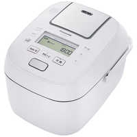 Panasonic SR-STS100 IH炊飯器 パナソニック Panasonic 炊飯器 5.5合 IH ホワイト SR-STS100-W