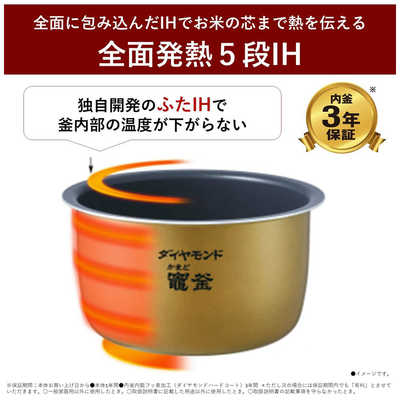 パナソニック Panasonic 炊飯器 5.5合 おどり炊き 可変圧力IH