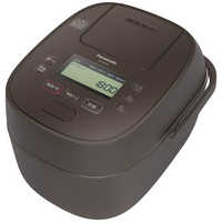 パナソニック Panasonic 炊飯器 5.5合 おどり炊き 可変圧力IH ブラック