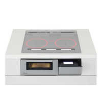 パナソニック　Panasonic　ビルトインIHクッキングヒーター Aシリーズ [60cm幅 3口IH ダブル(左右IH)オールメタル対応] ジェットブラック(宅配商品)　KZ-CA16VK パナソニック Panasonic ビルトインIHクッキングヒーター Aシリーズ