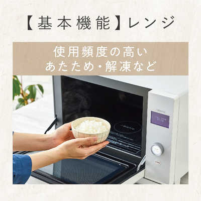 パナソニック Panasonic オーブンレンジ 25L フラット NE-UBS5A