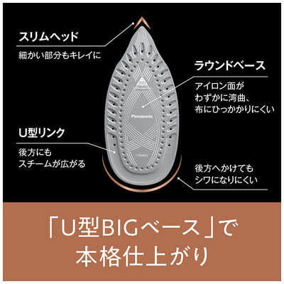 パナソニック Panasonic コード付き スチームアイロン