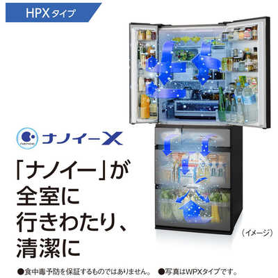 パナソニック Panasonic 冷蔵庫 ｢はやうま冷凍｣搭載 HPXタイプ 6