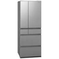 K★091 パナソニック 6ドア 冷蔵庫 NR-F518MEX-S 500L～ 概要 「はやうま冷凍」搭載冷蔵庫 NR-F518MEX | 冷蔵庫 | Panasonic