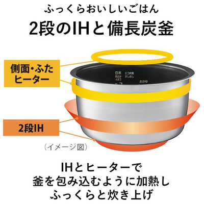 パナソニック Panasonic 炊飯器 5.5合 IH ブラック SR-FE101-K パナソニック Panasonic 炊飯器 5.5合 IH ブラック SR-FE101-K