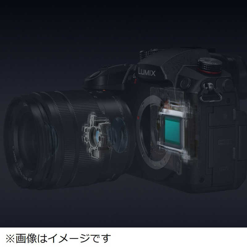 パナソニック　Panasonic パナソニック　Panasonic ミラーレス一眼カメラ(ボディ単体)ブラック DC-GH5M2 DC-GH5M2