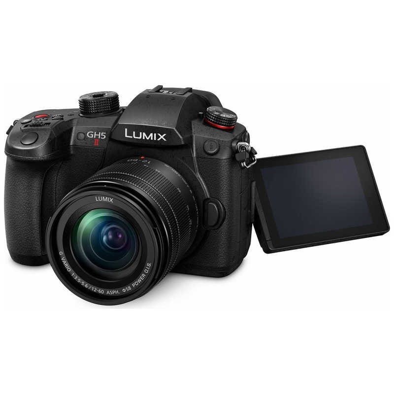 パナソニック　Panasonic パナソニック　Panasonic ミラーレス一眼カメラ LUMIX DC-GH5M2M 標準ズームレンズキット LUMIX DC-GH5M2M 標準ズームレンズキット