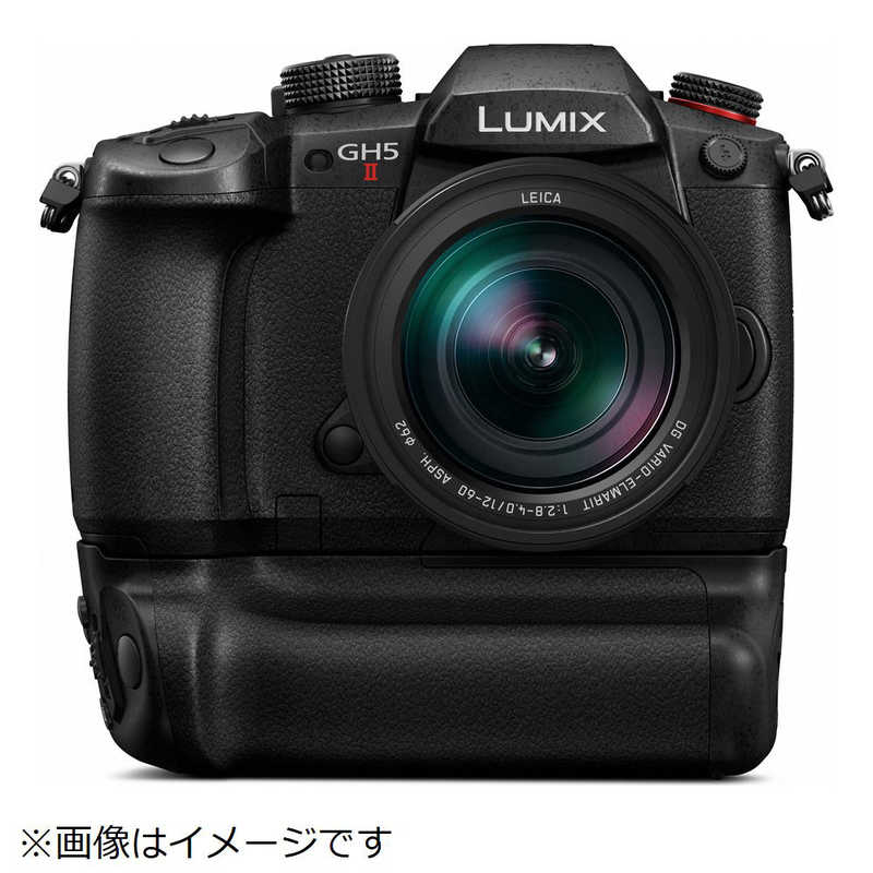 パナソニック　Panasonic パナソニック　Panasonic ミラーレス一眼カメラ(レンズキット)ブラック DC-GH5M2M DC-GH5M2M