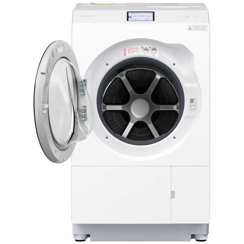 パナソニック　Panasonic パナソニック　Panasonic ドラム式洗濯乾燥機 LXシリーズ 洗濯12.0kg 乾燥6.0kg ヒートポンプ乾燥 (左開き) 温水洗浄 NA-LX129AL-W マットホワイト NA-LX129AL-W マットホワイト