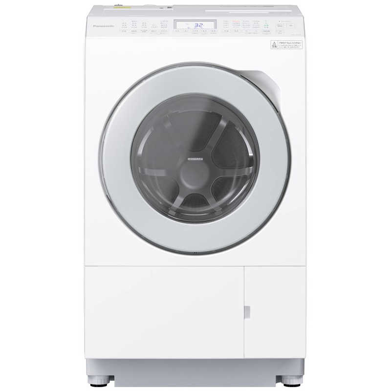 パナソニック　Panasonic パナソニック　Panasonic ドラム式洗濯乾燥機 LXシリーズ 洗濯12.0kg 乾燥6.0kg ヒートポンプ乾燥 (左開き)  NA-LX127AL-W マットホワイト NA-LX127AL-W マットホワイト