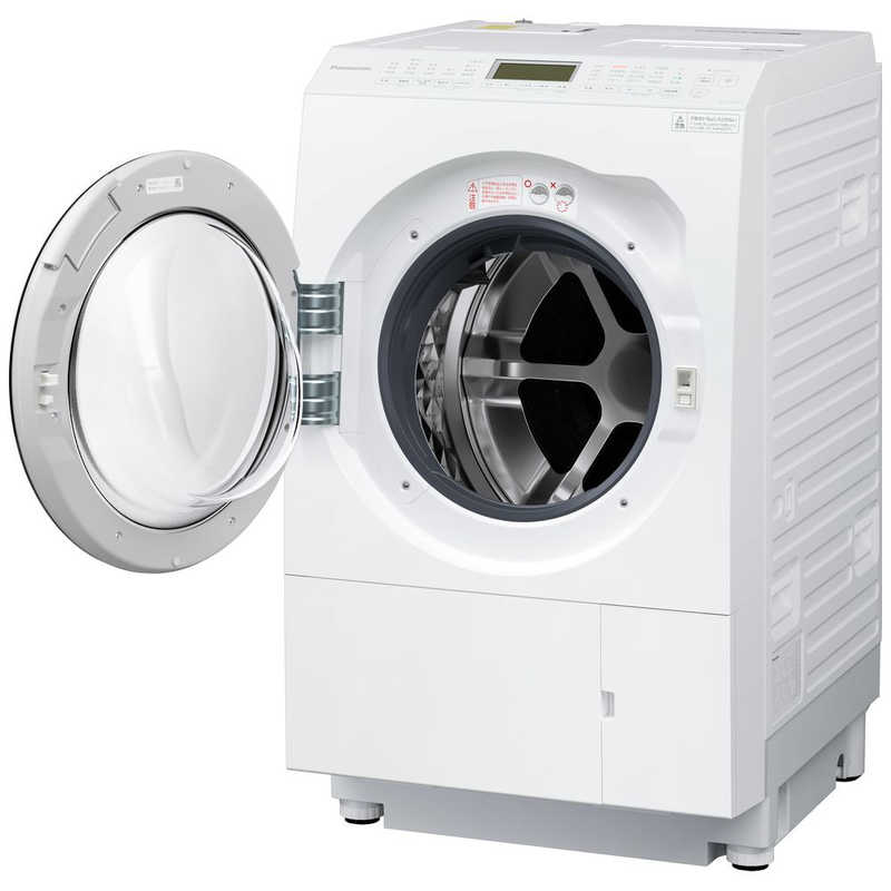 パナソニック　Panasonic パナソニック　Panasonic ドラム式洗濯乾燥機 LXシリーズ 洗濯12.0kg 乾燥6.0kg ヒートポンプ乾燥 (左開き) 温水洗浄 NA-LX127AL-W マットホワイト NA-LX127AL-W マットホワイト