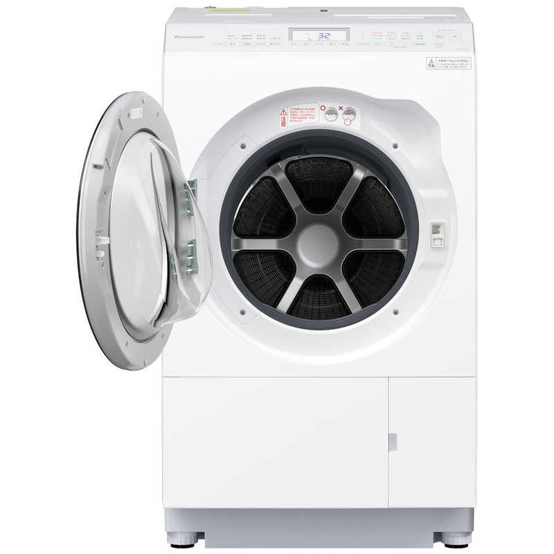 パナソニック　Panasonic パナソニック　Panasonic ドラム式洗濯乾燥機 LXシリーズ 洗濯12.0kg 乾燥6.0kg ヒートポンプ乾燥 (左開き)  NA-LX125AL-W マットホワイト NA-LX125AL-W マットホワイト
