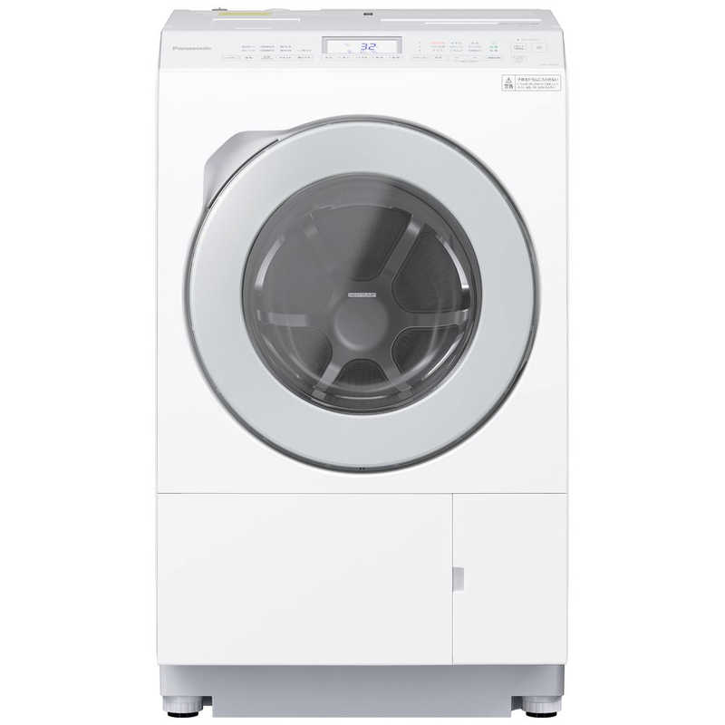 パナソニック　Panasonic パナソニック　Panasonic ドラム式洗濯乾燥機 LXシリーズ 洗濯12.0kg 乾燥6.0kg ヒートポンプ乾燥 (右開き)  NA-LX125AR-W マットホワイト NA-LX125AR-W マットホワイト