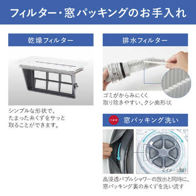パナソニック Panasonic ドラム式洗濯乾燥機 (右開き) LX