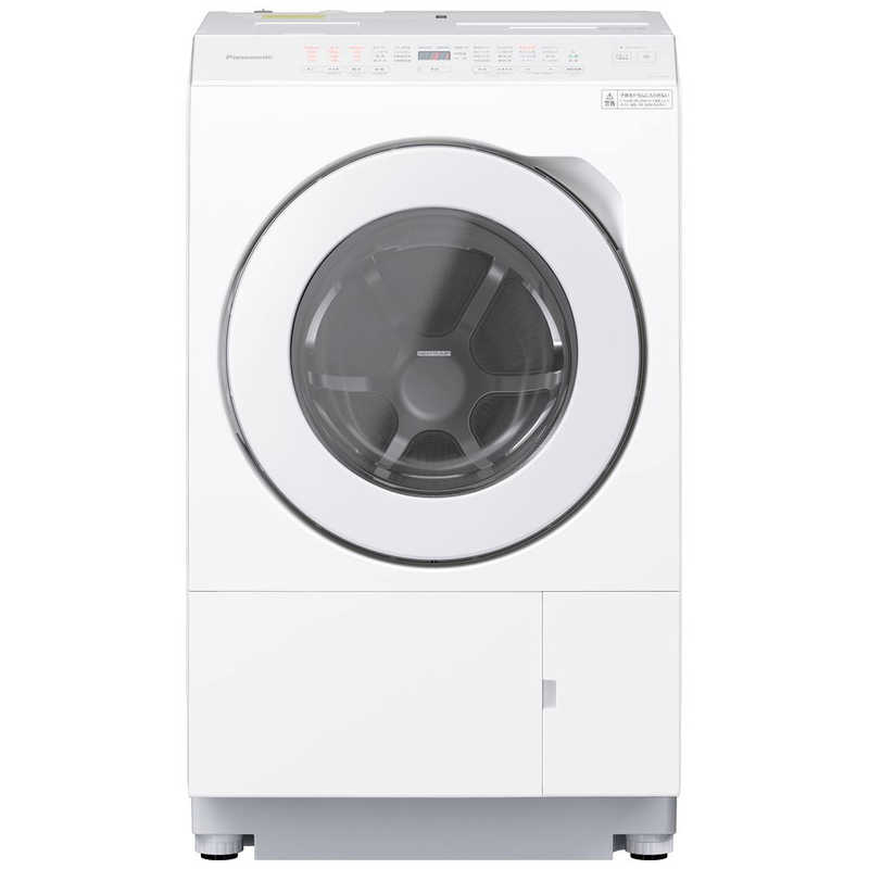 パナソニック　Panasonic パナソニック　Panasonic ドラム式洗濯乾燥機 LXシリーズ 洗濯11.0kg 乾燥6.0kg ヒートポンプ乾燥 (左開き)  NA-LX113AL-W マットホワイト NA-LX113AL-W マットホワイト