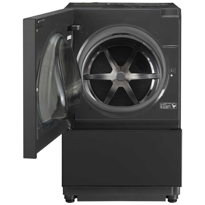 パナソニック　Panasonic パナソニック　Panasonic ドラム式洗濯乾燥機 Cuble キューブル 洗濯10.0kg 乾燥5.0kg ヒーター乾燥(排気タイプ) (左開き) 温水洗浄 NA-VG2600L-K スモーキーブラック NA-VG2600L-K スモーキーブラック