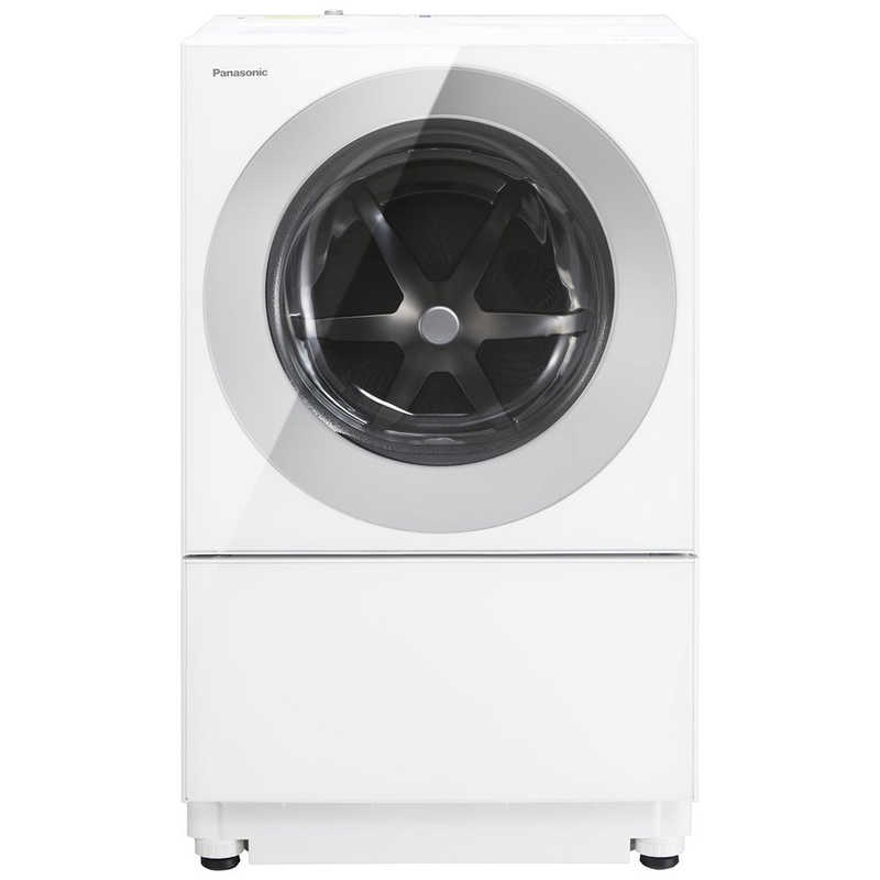 パナソニック　Panasonic パナソニック　Panasonic ドラム式洗濯乾燥機 Cuble キューブル 洗濯7.0kg 乾燥3.5kg ヒーター乾燥 (左開き) 温水洗浄 NA-VG760L-H シルバーグレー NA-VG760L-H シルバーグレー