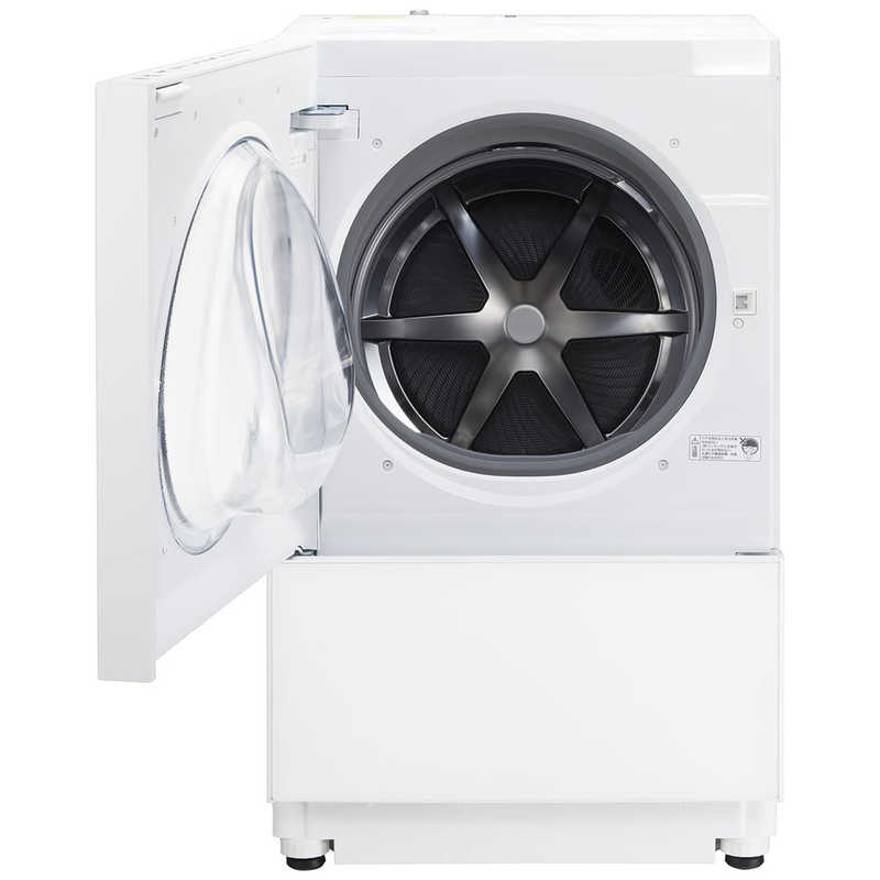 パナソニック　Panasonic パナソニック　Panasonic ドラム式洗濯乾燥機 Cuble キューブル 洗濯7.0kg 乾燥3.5kg ヒーター乾燥 (左開き) 温水洗浄 NA-VG760L-H シルバーグレー NA-VG760L-H シルバーグレー