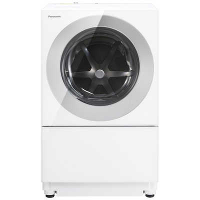 パナソニック Panasonic ドラム式洗濯乾燥機 Cuble キューブル 洗濯7.0 ...