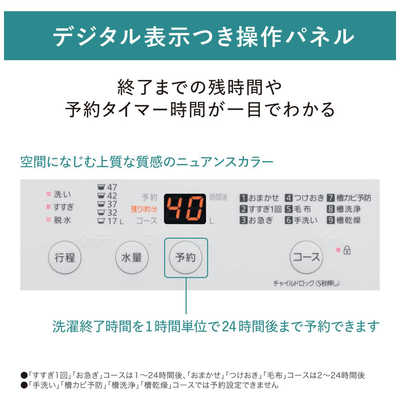パナソニック Panasonic 全自動洗濯機 Fシリーズ 洗濯5.0kg NA