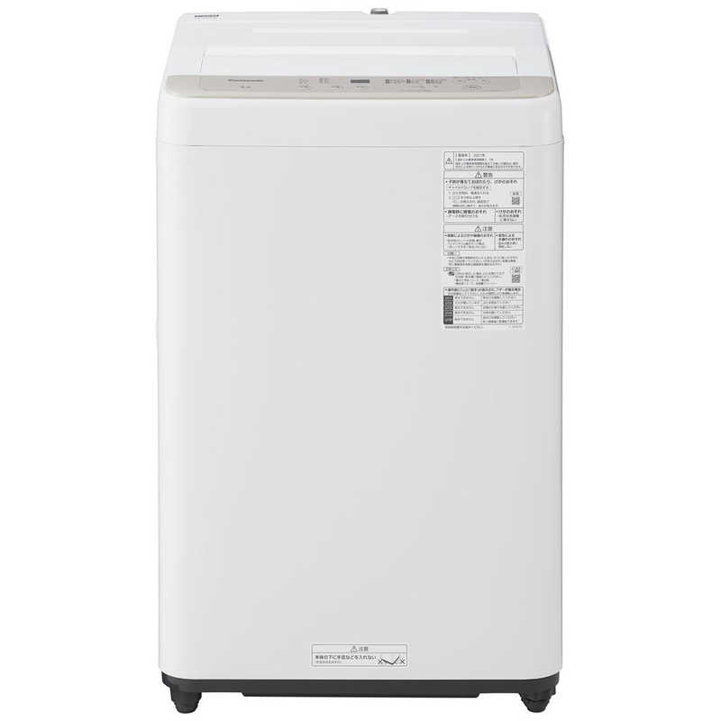 Panasonic/パナソニック 全自動洗濯機 洗濯 6kg つけおきコース搭載