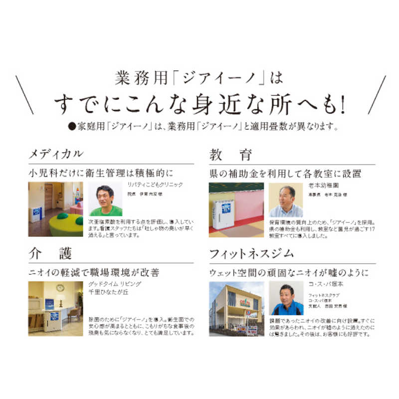パナソニック　Panasonic パナソニック　Panasonic 空間除菌脱臭機 ziaino(ジアイーノ) 次亜塩素酸 ホワイト 最大適用畳数(加湿) 12畳 F-MV1300-W F-MV1300-W