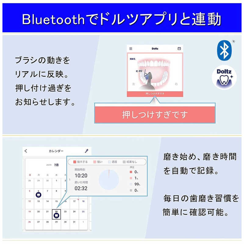 パナソニック　Panasonic パナソニック　Panasonic 音波振動ﾊﾌﾞﾗｼ　K EW-DT52-K EW-DT52-K