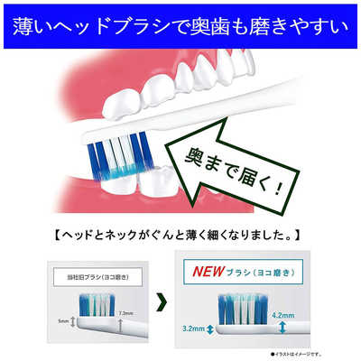 パナソニック Panasonic 音波振動ﾊﾌﾞﾗｼ K EW-DT52-K の通販