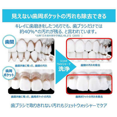 パナソニック Panasonic 口腔洗浄器 ジェットウォッシャードルツ 超