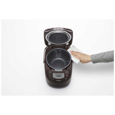 パナソニック Panasonic 炊飯器 5.5合 IH ブラウン SR-FD101-T