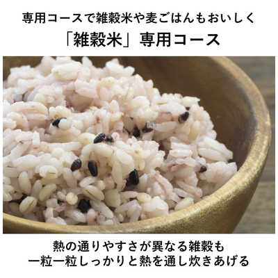 パナソニック Panasonic 炊飯器 5.5合 IH ブラウン SR-FD101-T