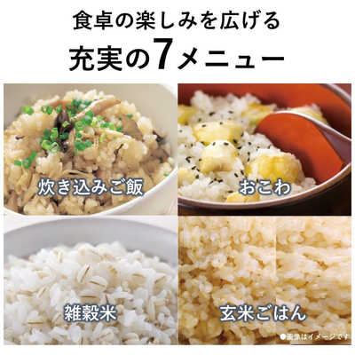 パナソニック Panasonic 炊飯器 5.5合 IH ブラウン SR-FD101-T の通販