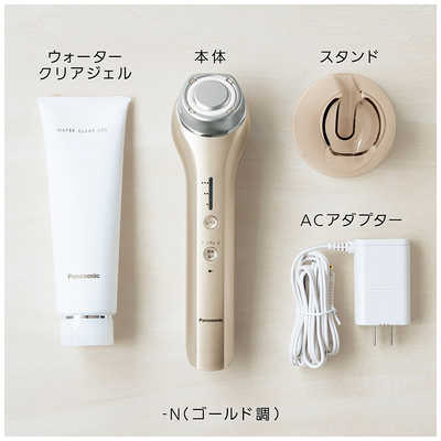 予約販売 パナソニック [国内・海外対応 ゴールド調 RF美顔器 Panasonic ボディ・フェイスケア
