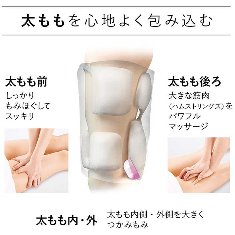 パナソニック　Panasonic パナソニック　Panasonic 【アウトレット】エアマッサージャー レッグリフレ ピンク EW-RA190-P EW-RA190-P