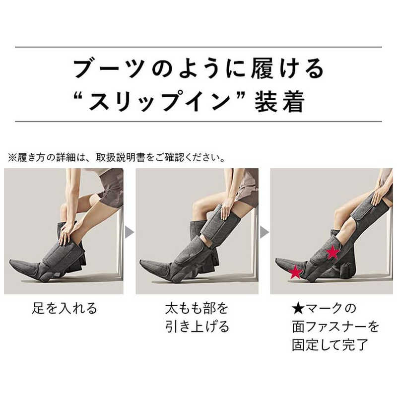 パナソニック　Panasonic パナソニック　Panasonic 【アウトレット】エアマッサージャー レッグリフレ ピンク EW-RA190-P EW-RA190-P